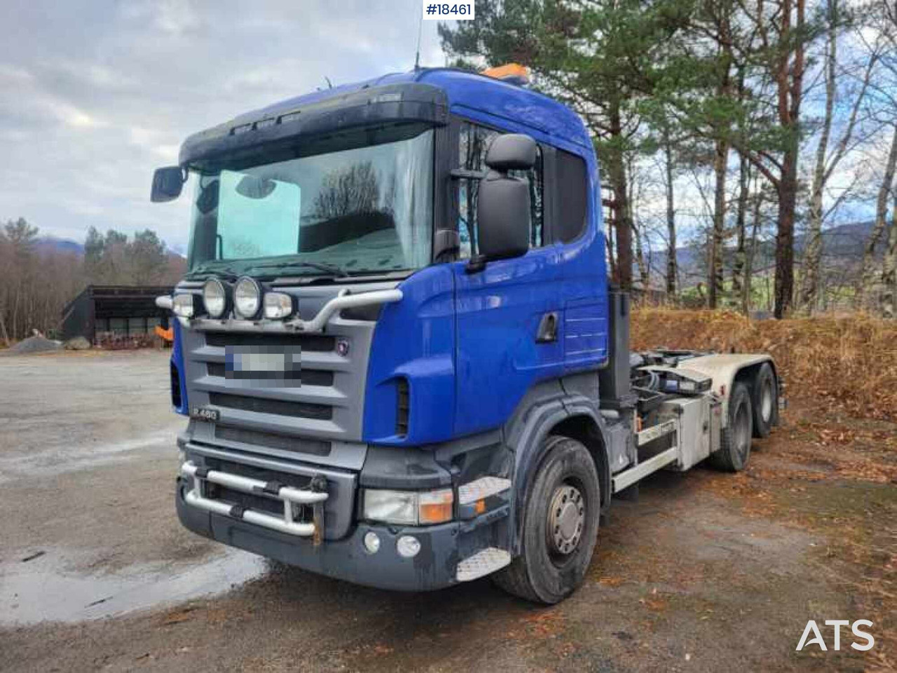 Scania R480 - Hook lift truck: picture 1 Scania R480 - Hook lift truck: picture 1