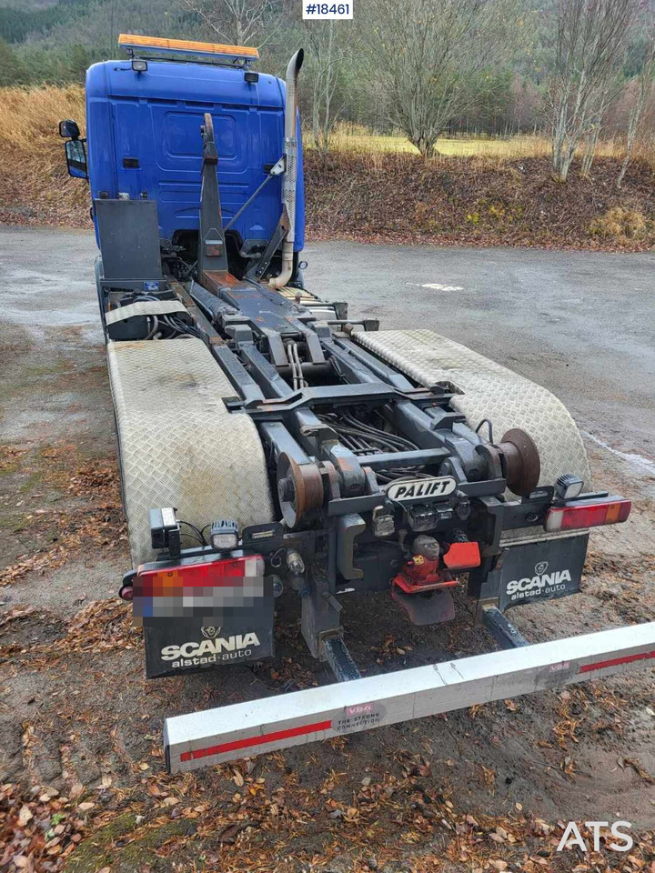 Scania R480 - Hook lift truck: picture 5 Scania R480 - Hook lift truck: picture 5