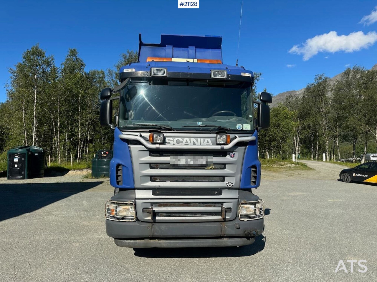 Scania R500 6x2 brøyterigget tippbil - Tipper: picture 4 Scania R500 6x2 brøyterigget tippbil - Tipper: picture 4