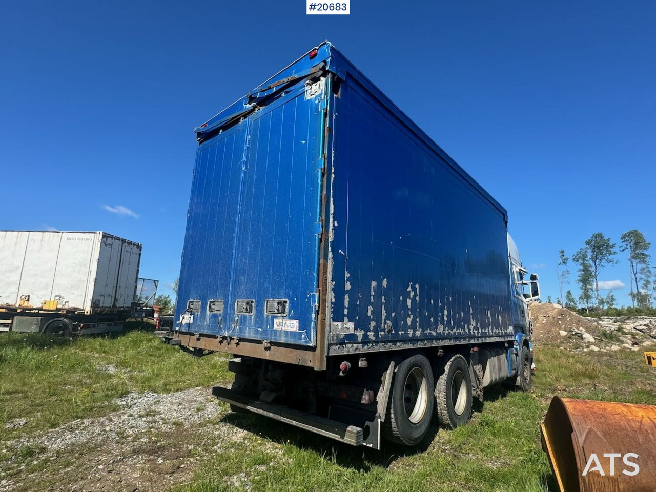 Scania R500 - Box truck: picture 3 Scania R500 - Box truck: picture 3