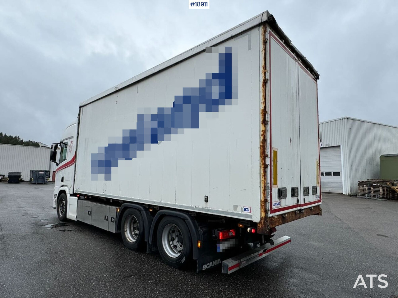 Box truck Scania R500: picture 6