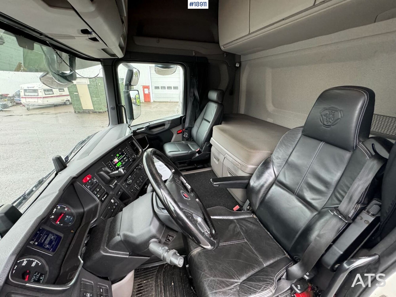 Box truck Scania R500: picture 19
