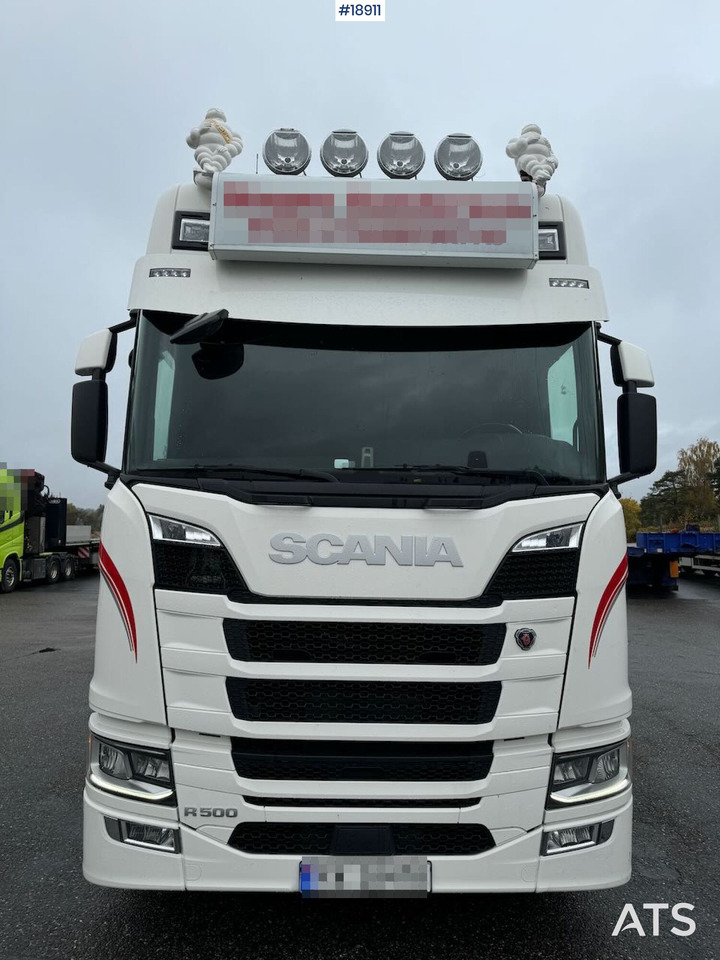 Box truck Scania R500: picture 9