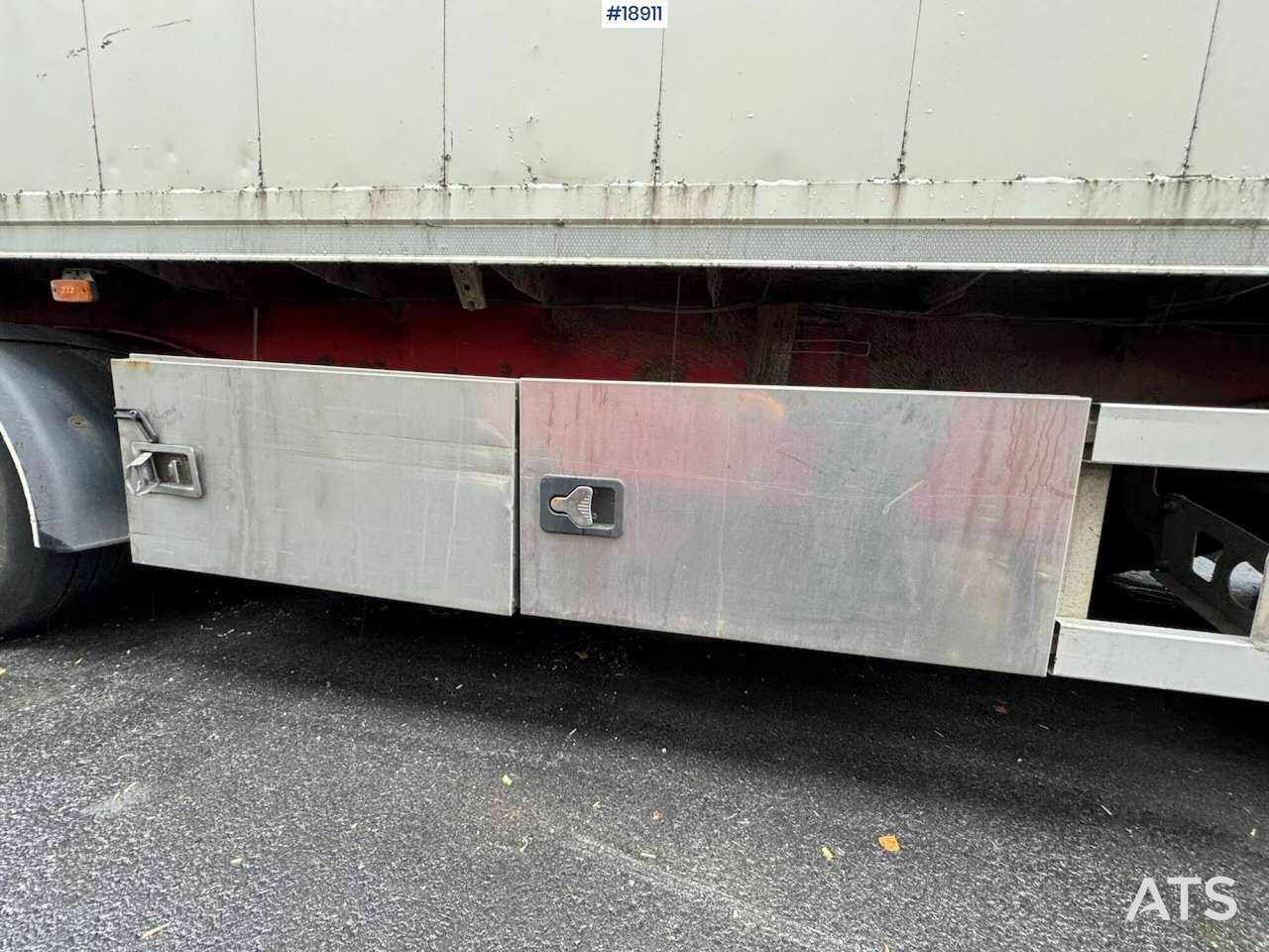 Box truck Scania R500: picture 44