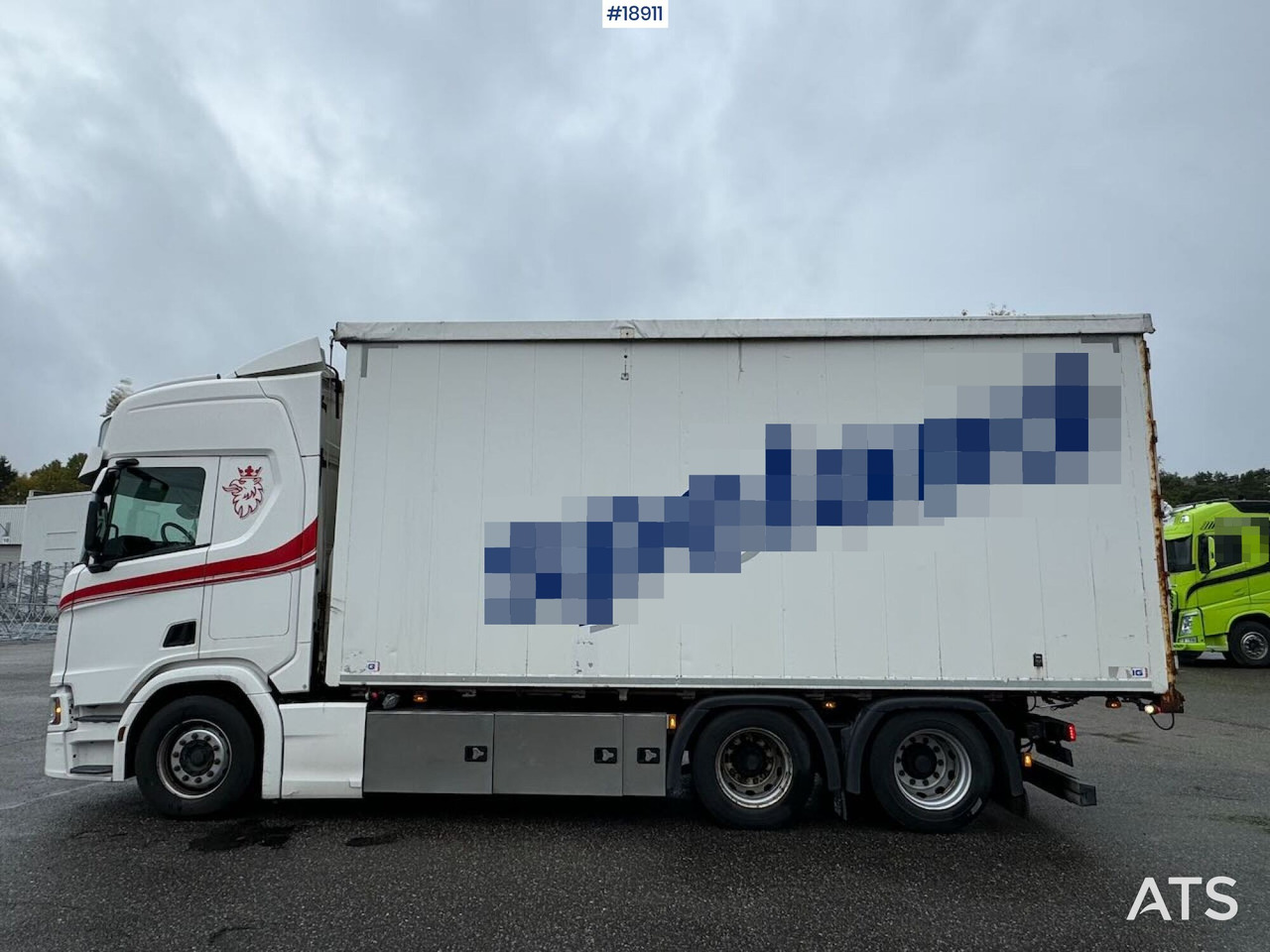 Box truck Scania R500: picture 7