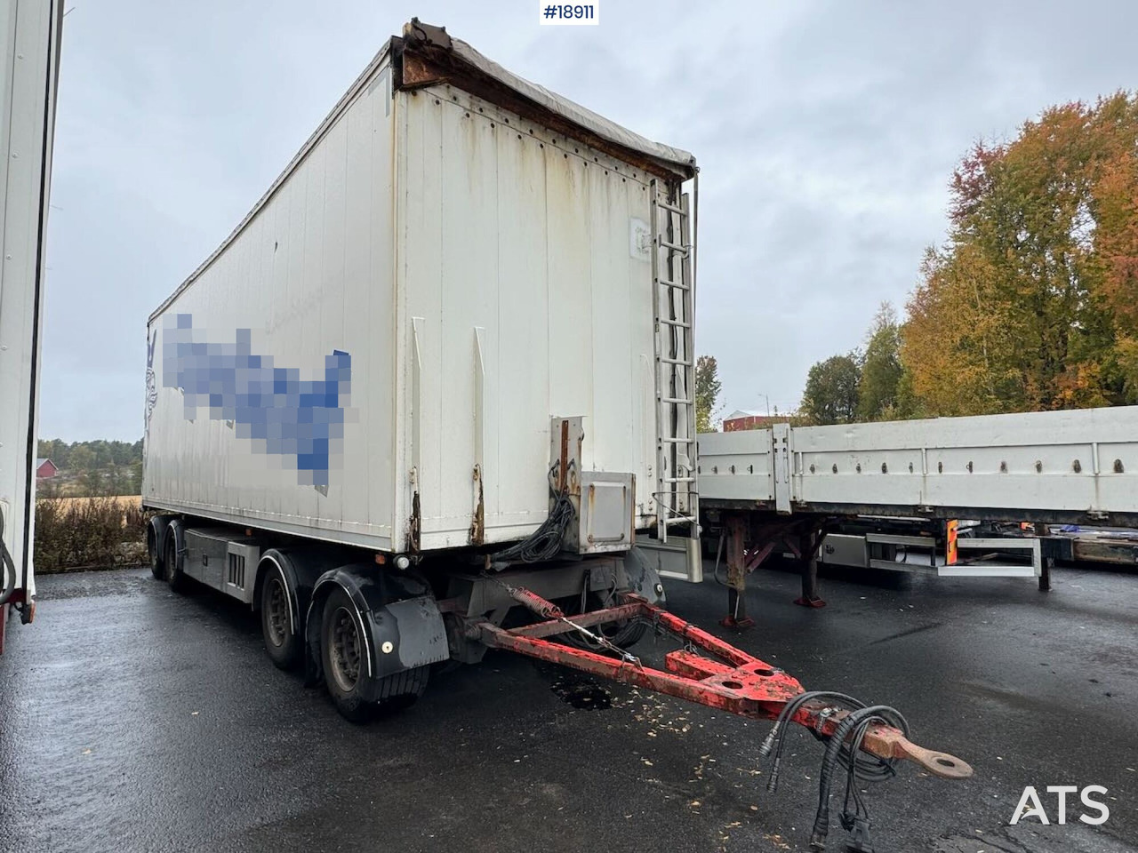 Box truck Scania R500: picture 27