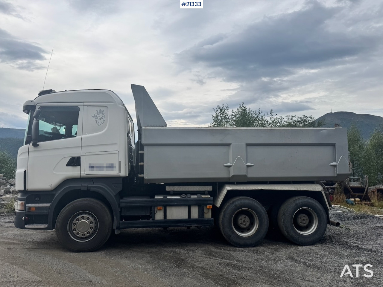 Scania R560 - Tipper: picture 3 Scania R560 - Tipper: picture 3