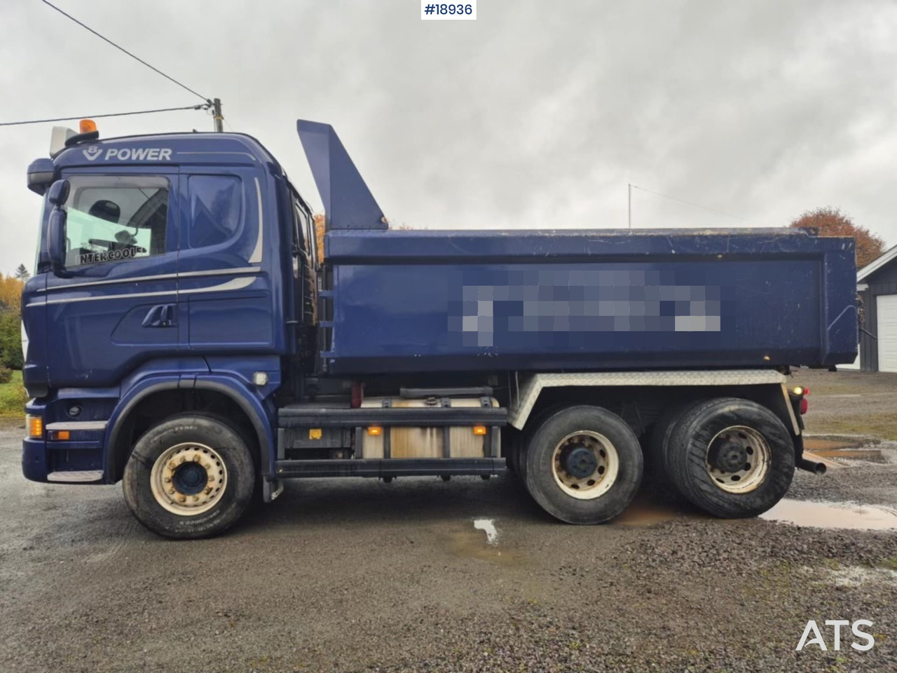 Scania R560 - Tipper: picture 2 Scania R560 - Tipper: picture 2