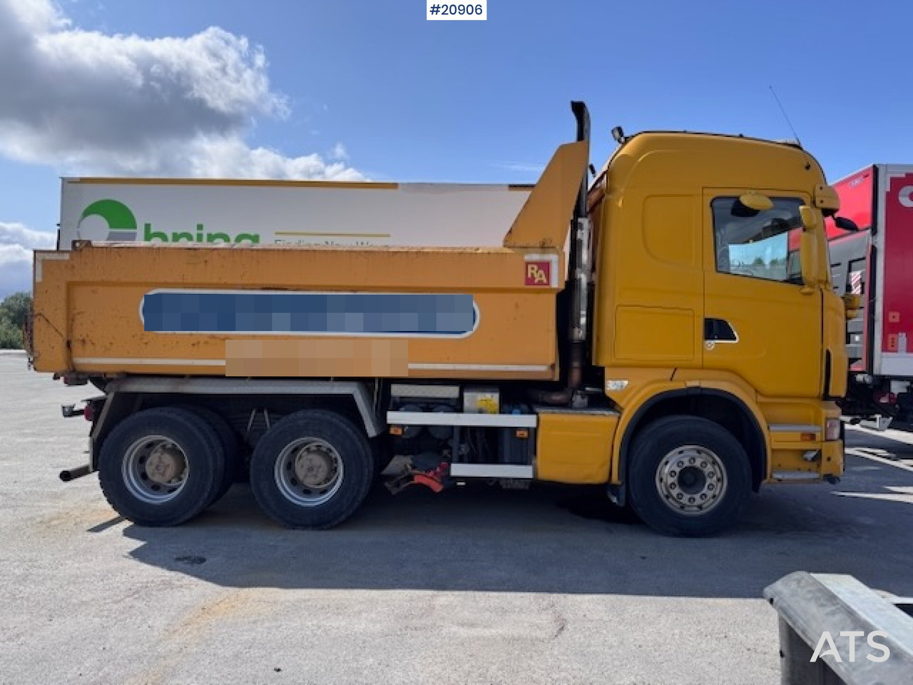 Scania R560 - Tipper: picture 2 Scania R560 - Tipper: picture 2