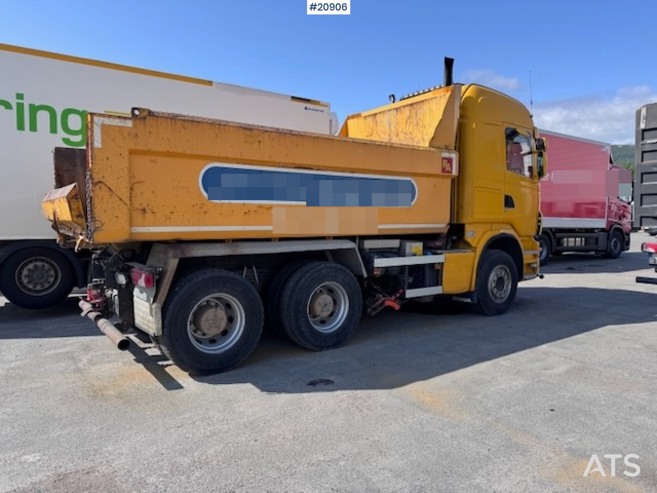 Scania R560 - Tipper: picture 3 Scania R560 - Tipper: picture 3