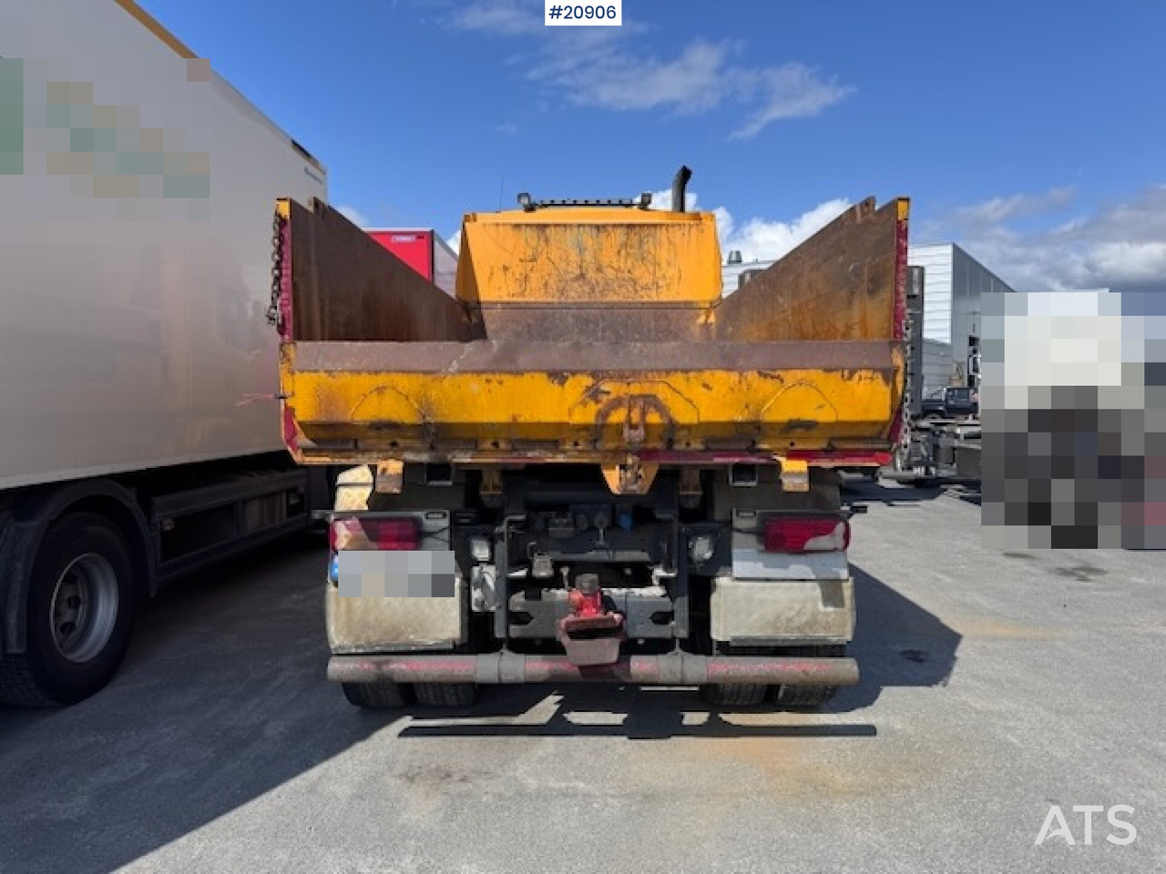 Scania R560 - Tipper: picture 5 Scania R560 - Tipper: picture 5