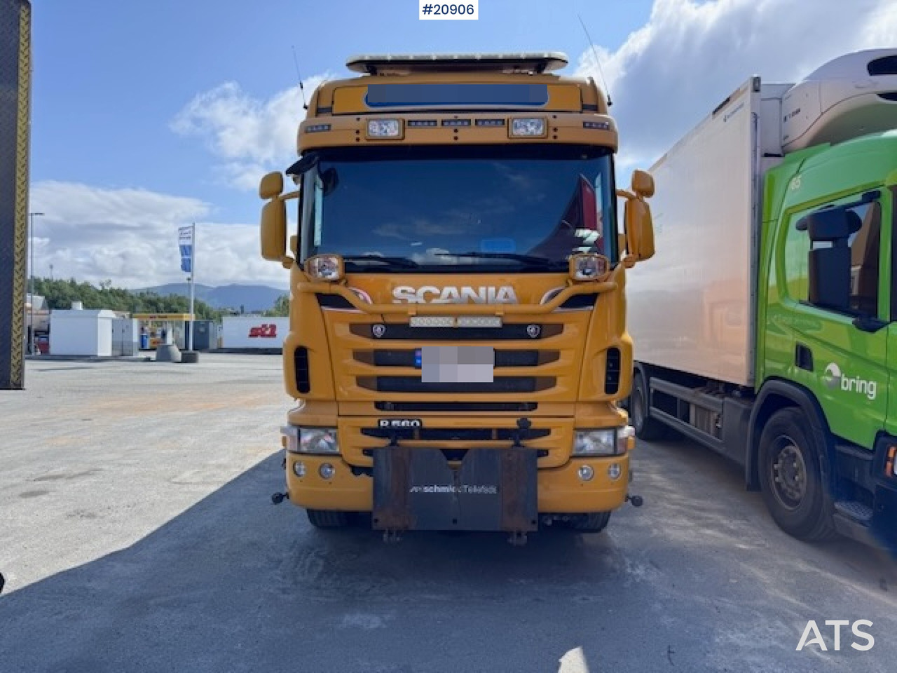 Scania R560 - Tipper: picture 1 Scania R560 - Tipper: picture 1