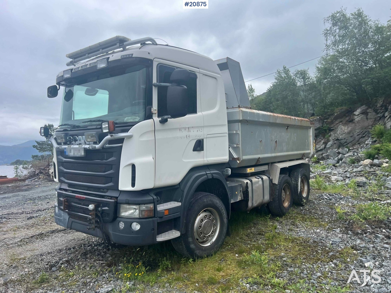 Scania R560 - Tipper: picture 2 Scania R560 - Tipper: picture 2