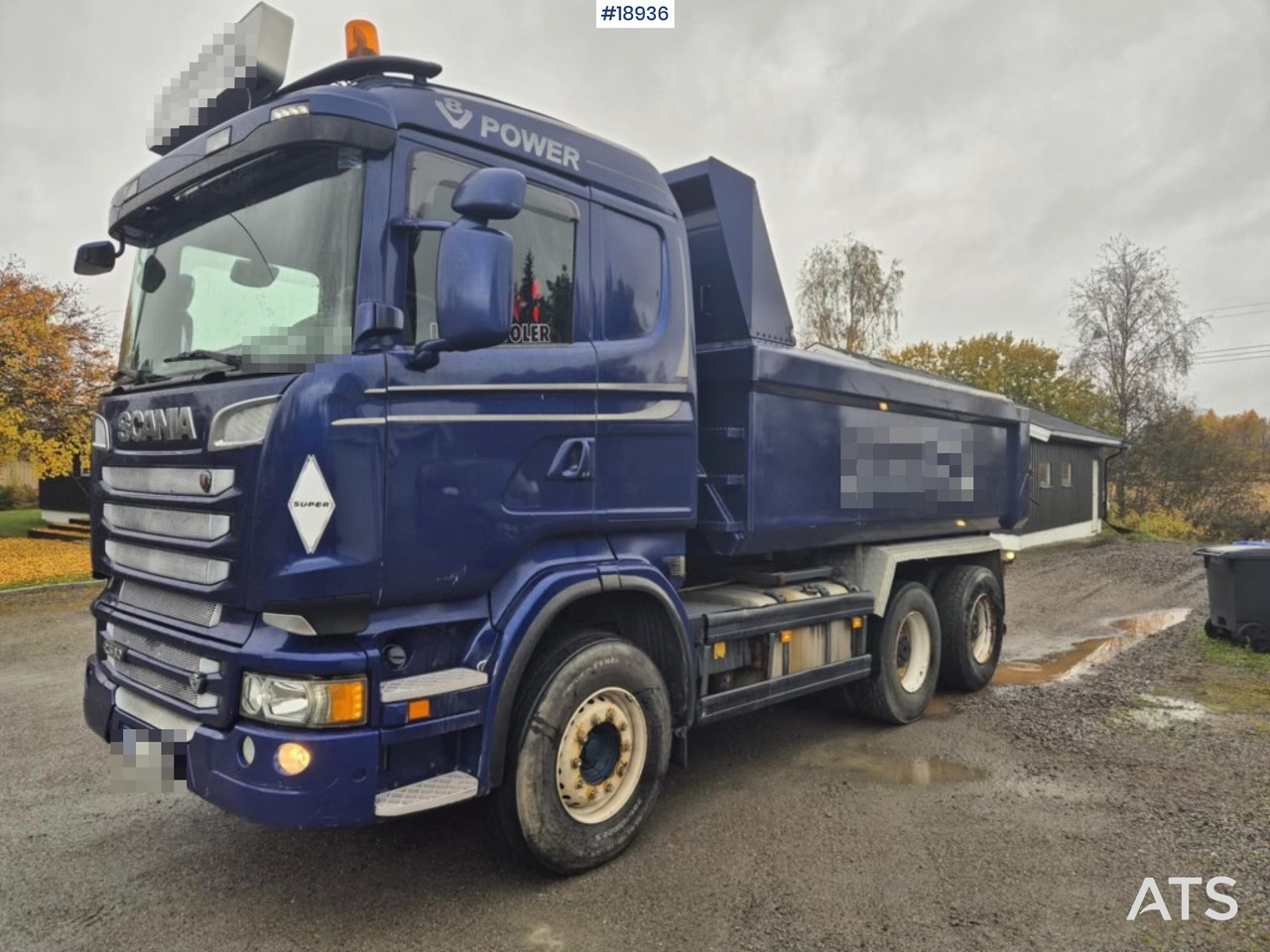 Scania R560 - Tipper: picture 1 Scania R560 - Tipper: picture 1