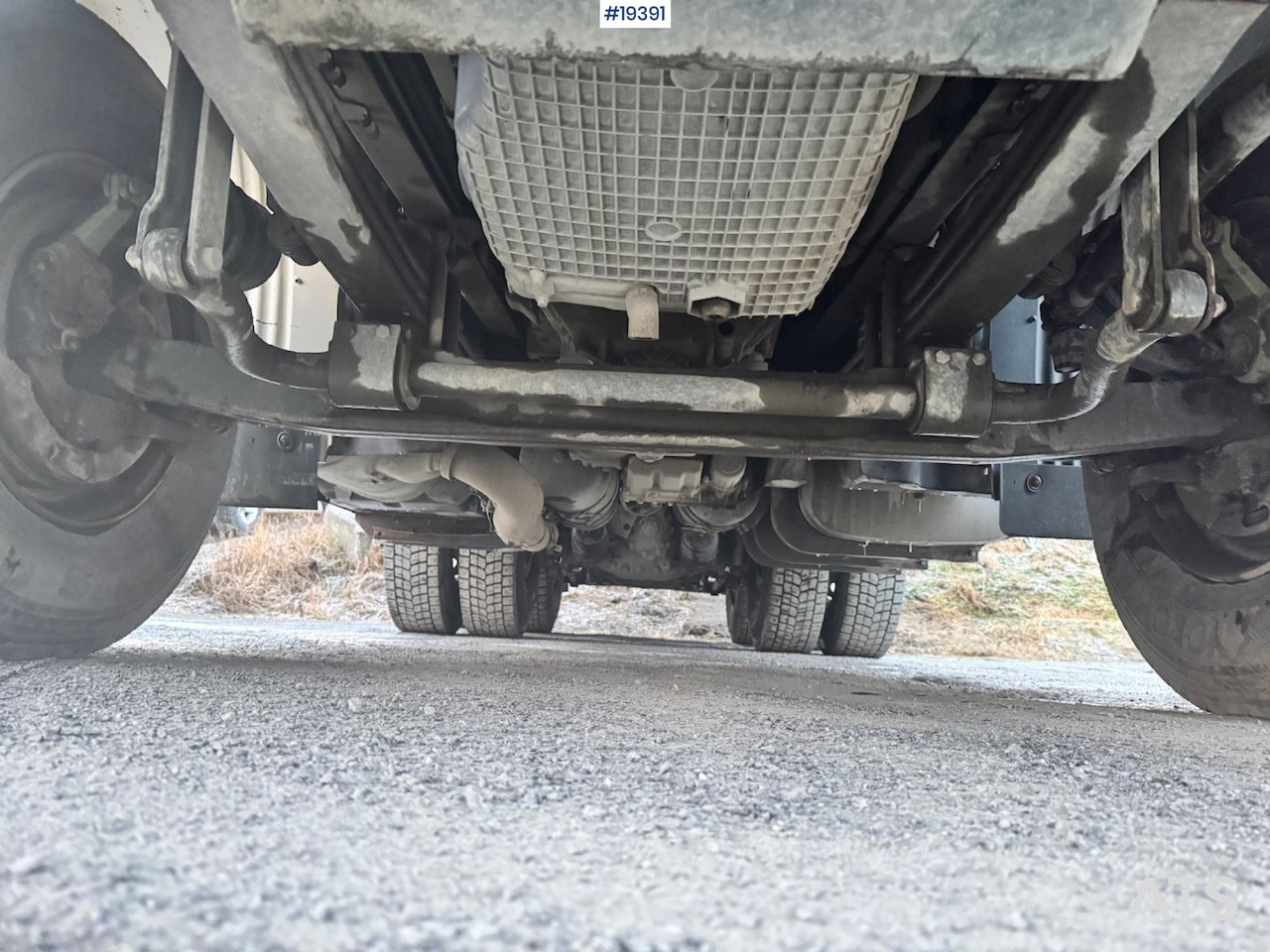 Tipper Scania R580: picture 9