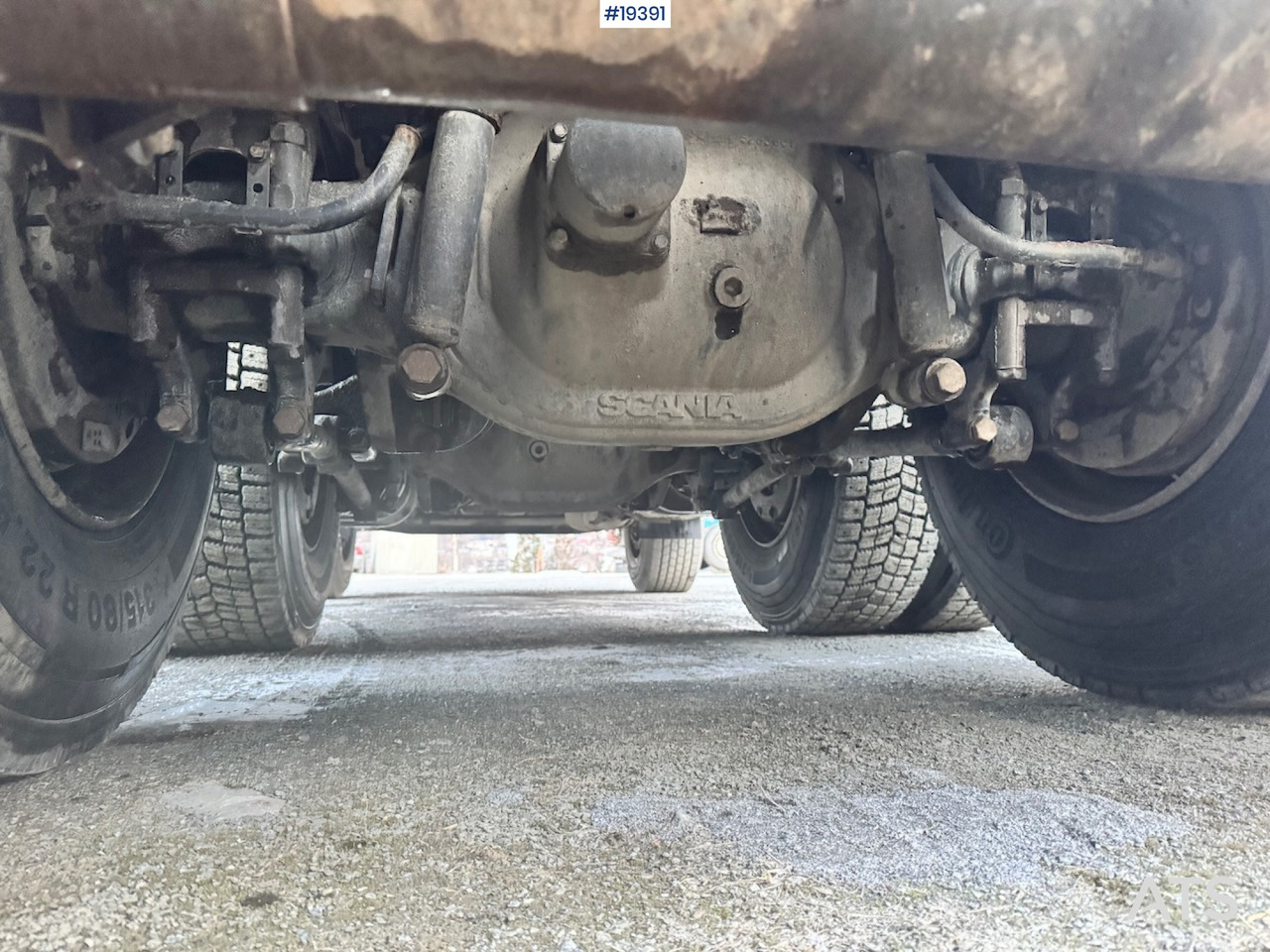 Tipper Scania R580: picture 16