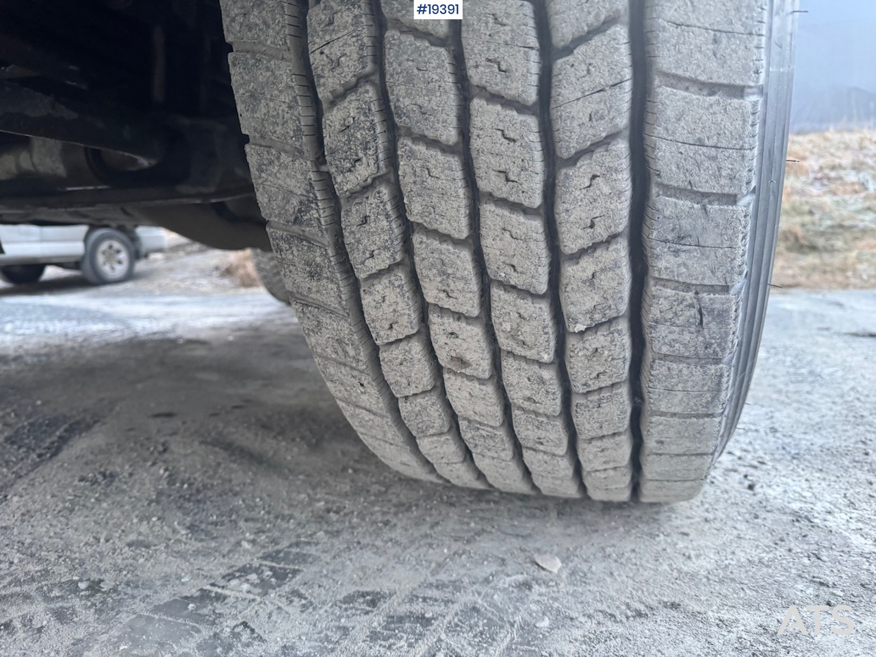 Tipper Scania R580: picture 10