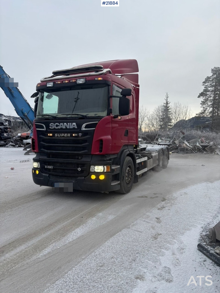 Scania R620 6x4 Krokbil. Leveres EU-godkjent - Hook lift truck: picture 1 Scania R620 6x4 Krokbil. Leveres EU-godkjent - Hook lift truck: picture 1