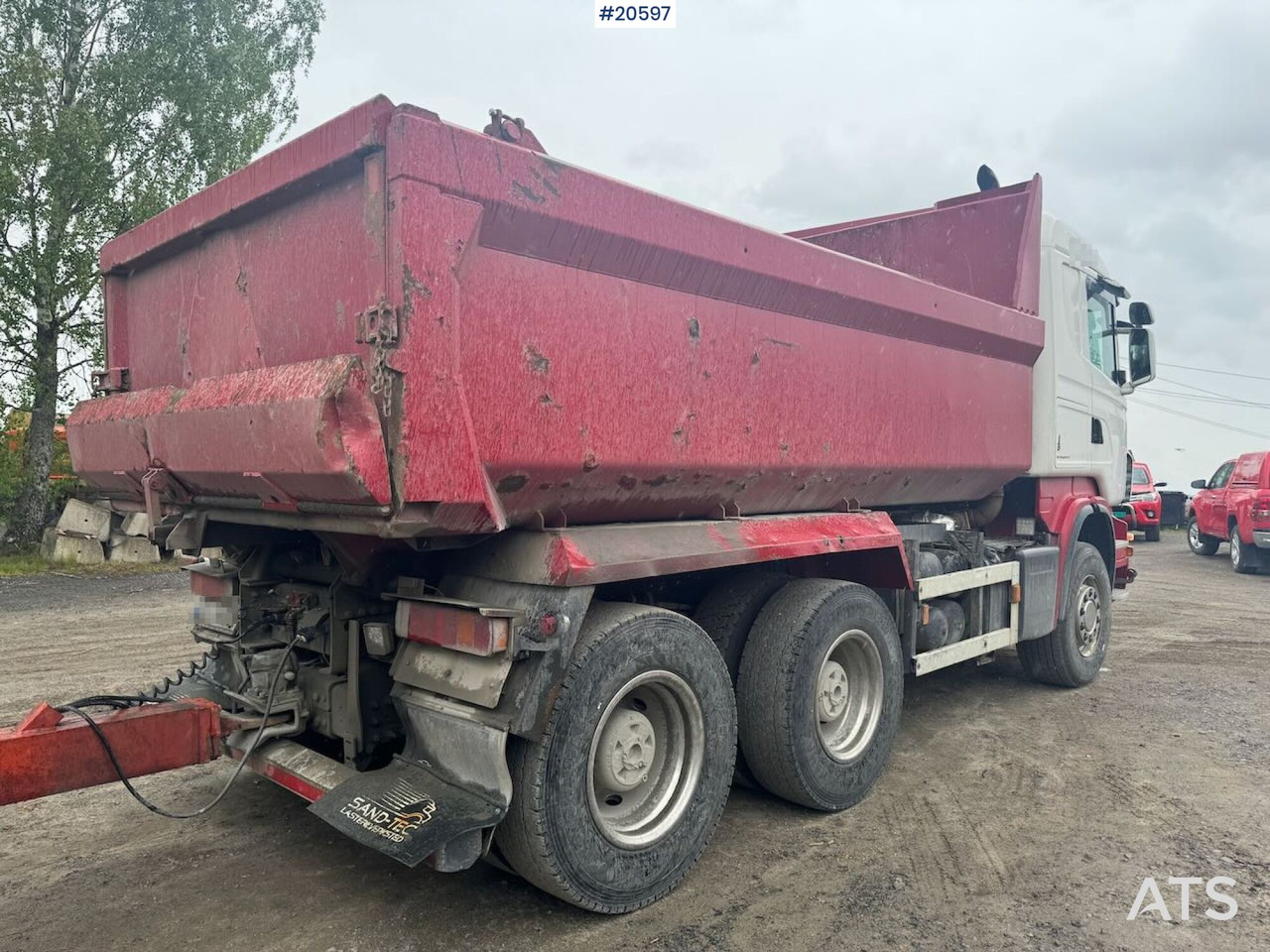 Scania R620 - Tipper: picture 3 Scania R620 - Tipper: picture 3