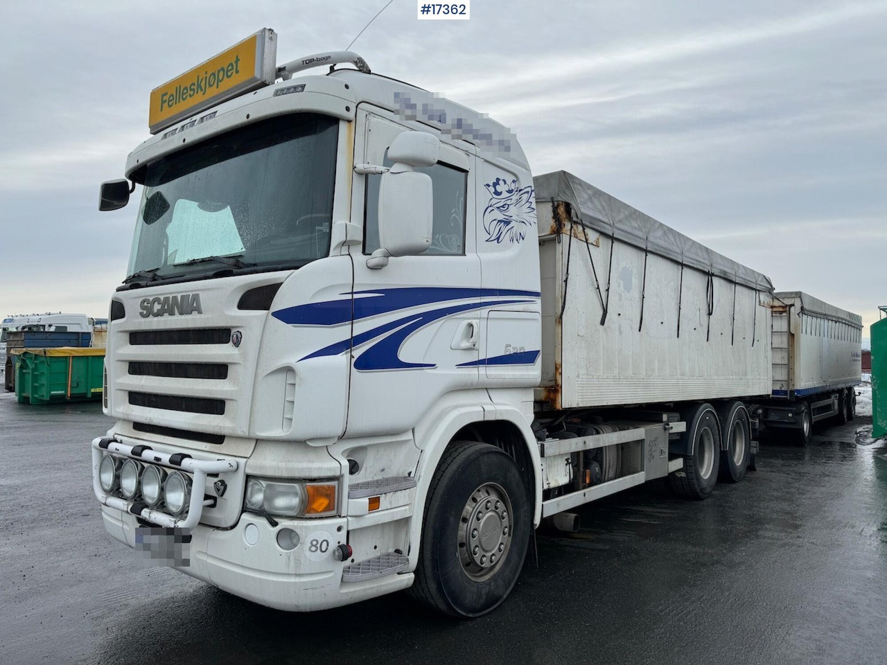 Scania R620 - Box truck: picture 1 Scania R620 - Box truck: picture 1