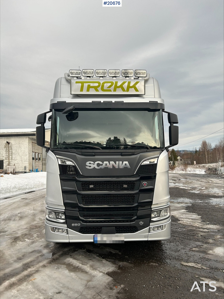 Scania R650 - Log truck: picture 3 Scania R650 - Log truck: picture 3