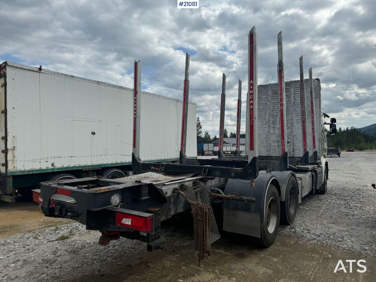 Scania R730 - Log truck: picture 5 Scania R730 - Log truck: picture 5