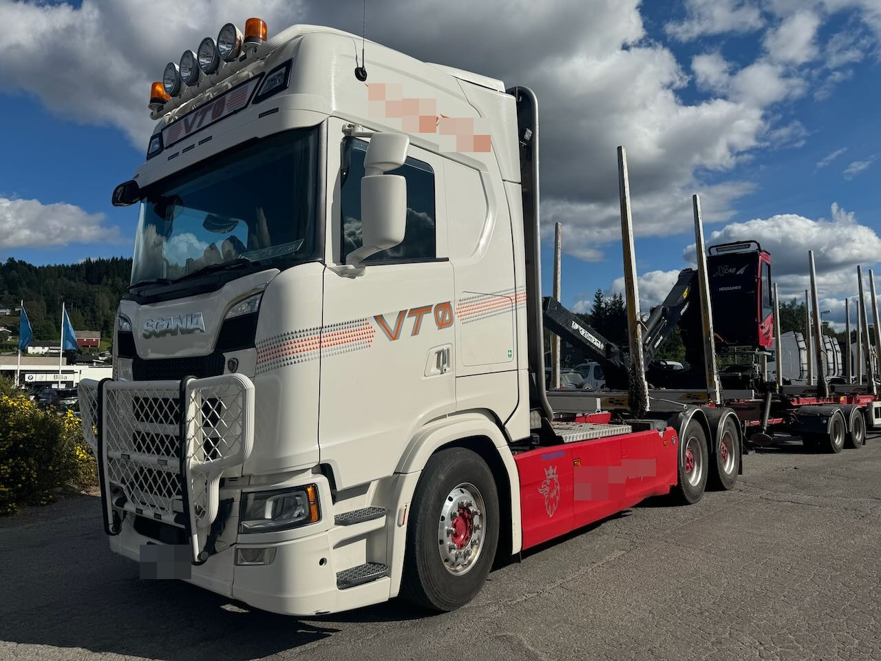 Scania S730 - Log truck: picture 1 Scania S730 - Log truck: picture 1