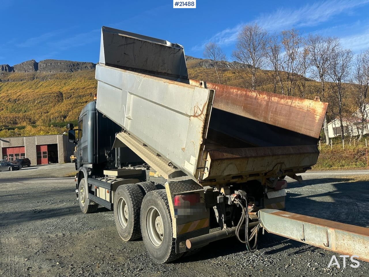 Scania Scania G480 6x4 brøyterigget tippbil - Tipper: picture 4 Scania Scania G480 6x4 brøyterigget tippbil - Tipper: picture 4