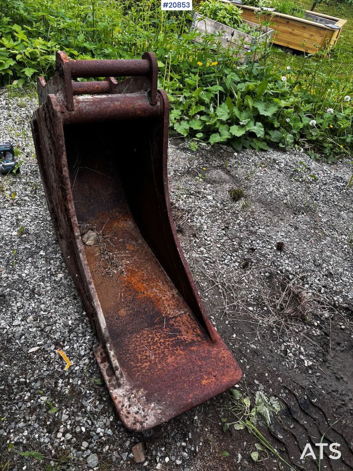 Smalskuffe m/ S50 feste - Excavator bucket for Construction machinery: picture 1 Smalskuffe m/ S50 feste - Excavator bucket for Construction machinery: picture 1