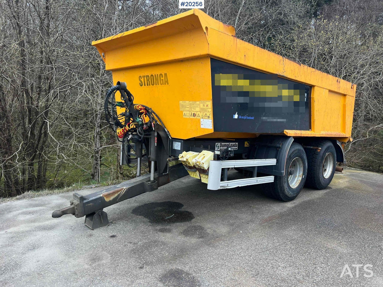 Stronga DL1200 - Dumper: picture 1 Stronga DL1200 - Dumper: picture 1