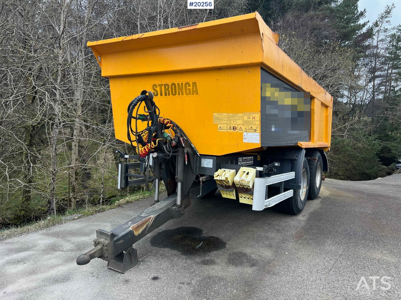 Stronga DL1200 - Dumper: picture 3 Stronga DL1200 - Dumper: picture 3