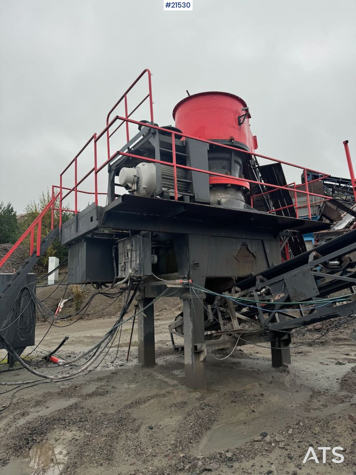 Svedala Årbra 1336 spindelknuser med deleknuser - Jaw crusher: picture 5 Svedala Årbra 1336 spindelknuser med deleknuser - Jaw crusher: picture 5