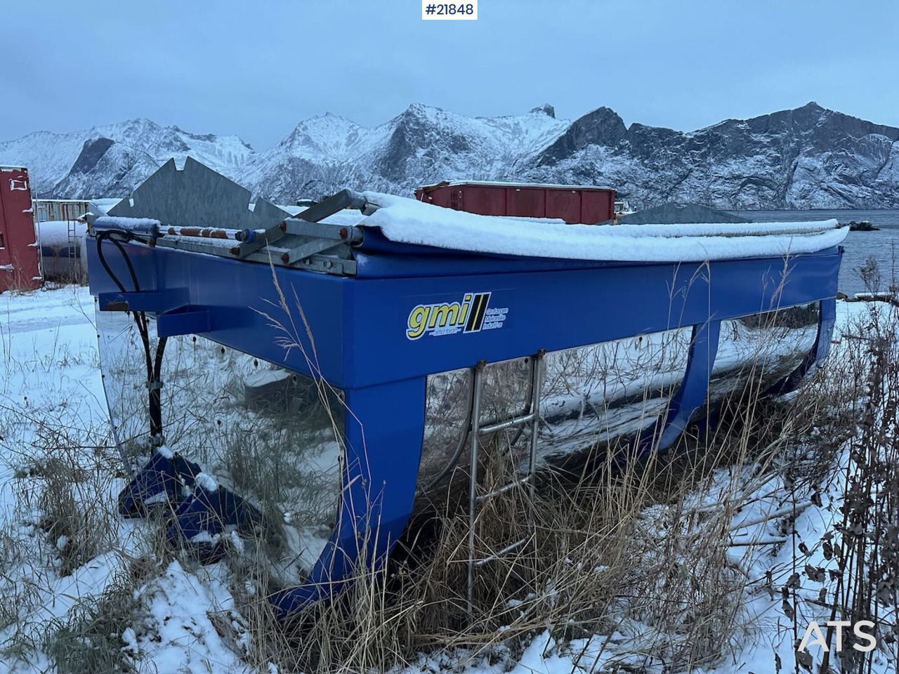 GMI Asfaltbalje - Swap body/ Container, Asphalt machine: picture 5 GMI Asfaltbalje - Swap body/ Container, Asphalt machine: picture 5