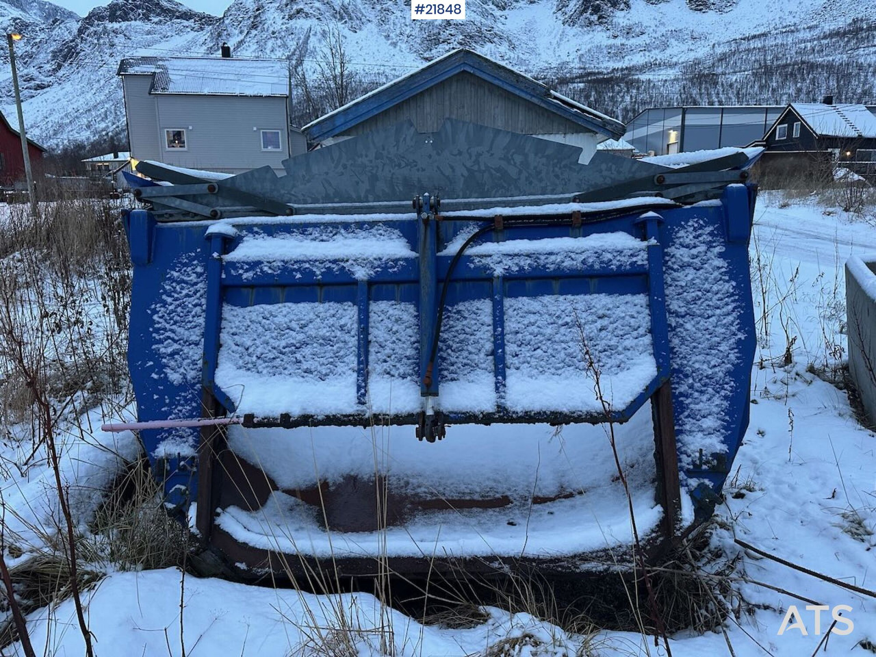 GMI Asfaltbalje - Swap body/ Container, Asphalt machine: picture 4 GMI Asfaltbalje - Swap body/ Container, Asphalt machine: picture 4