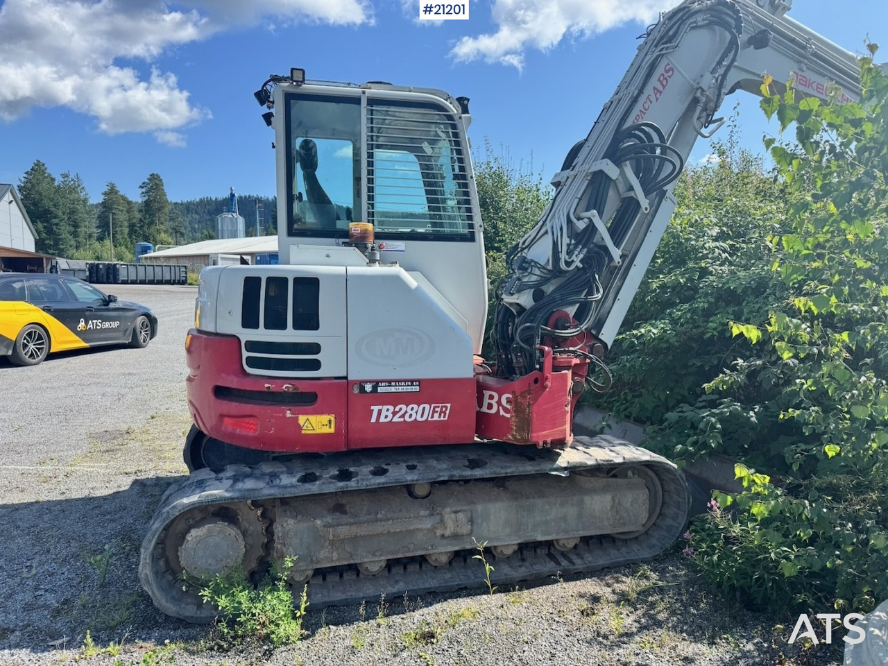 Takeuchi TB280FR - Crawler excavator: picture 5 Takeuchi TB280FR - Crawler excavator: picture 5