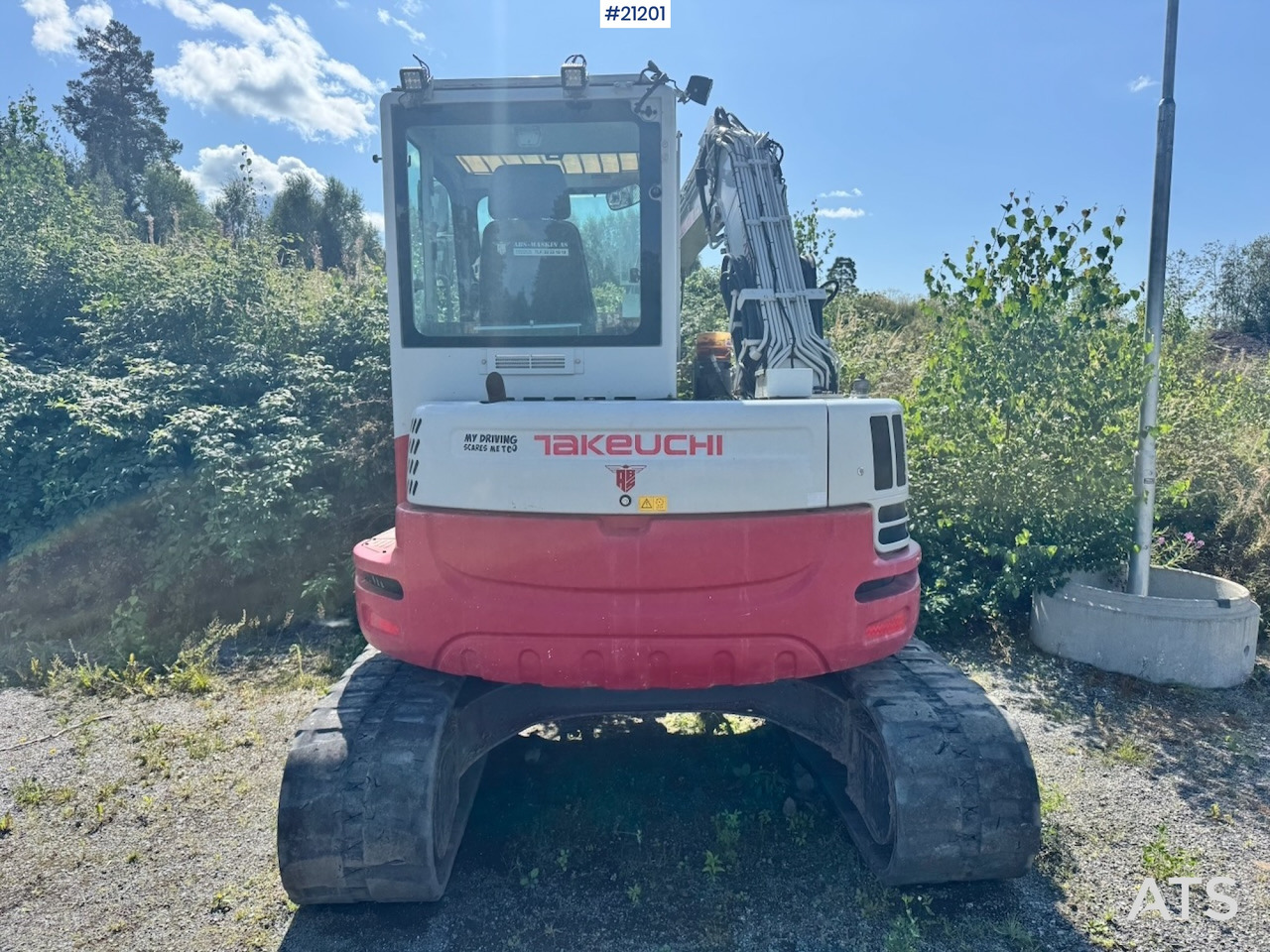 Takeuchi TB280FR - Crawler excavator: picture 3 Takeuchi TB280FR - Crawler excavator: picture 3