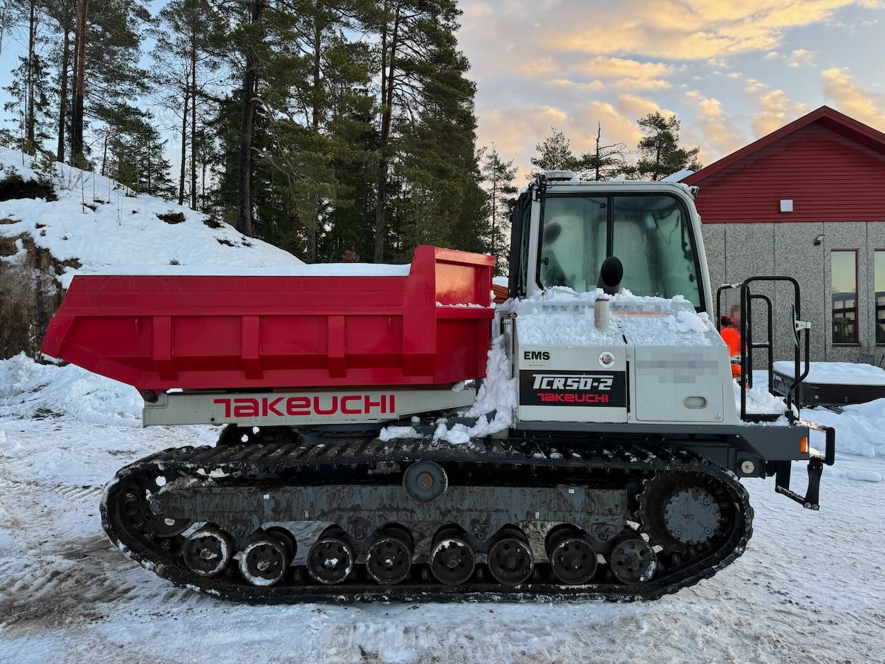Takeuchi TCR50-2 - Dumper: picture 3 Takeuchi TCR50-2 - Dumper: picture 3