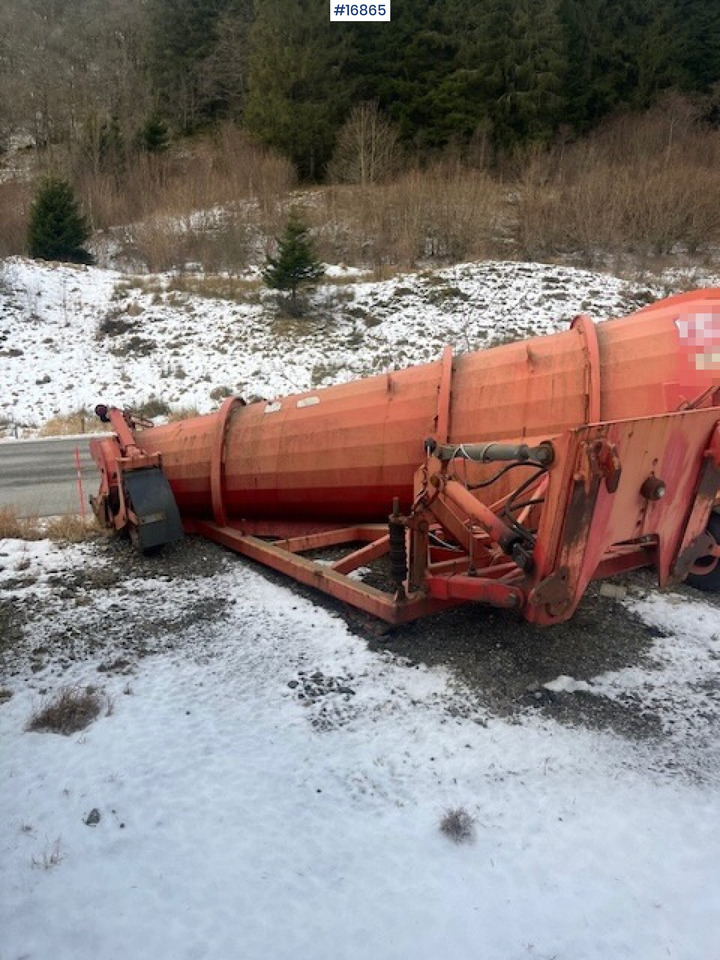 Tellefsdal D-Plow - Snow plough: picture 2 Tellefsdal D-Plow - Snow plough: picture 2