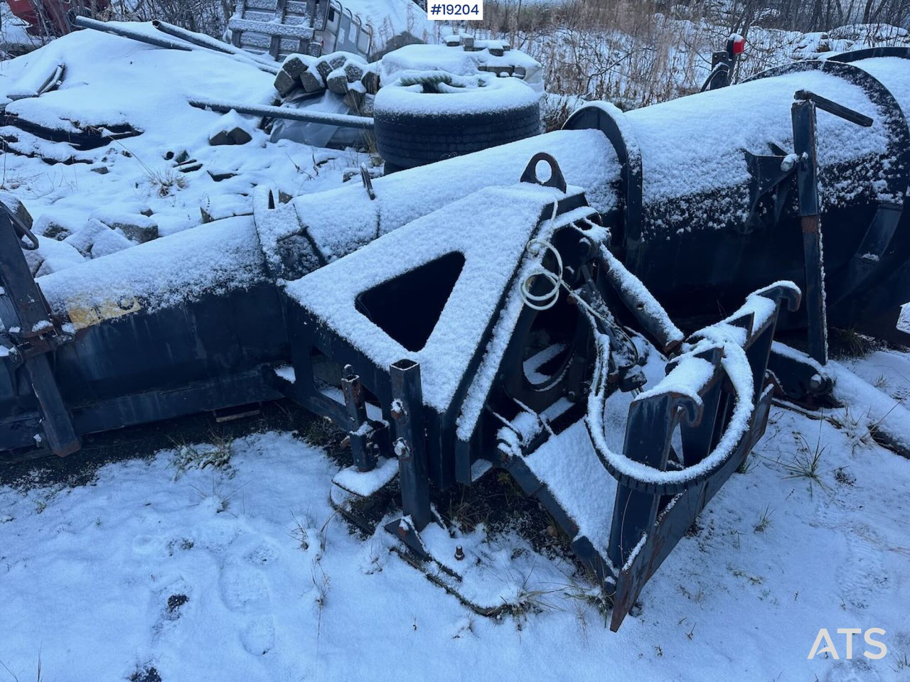 Tellefsdal D-Plow - Snow plough: picture 3 Tellefsdal D-Plow - Snow plough: picture 3