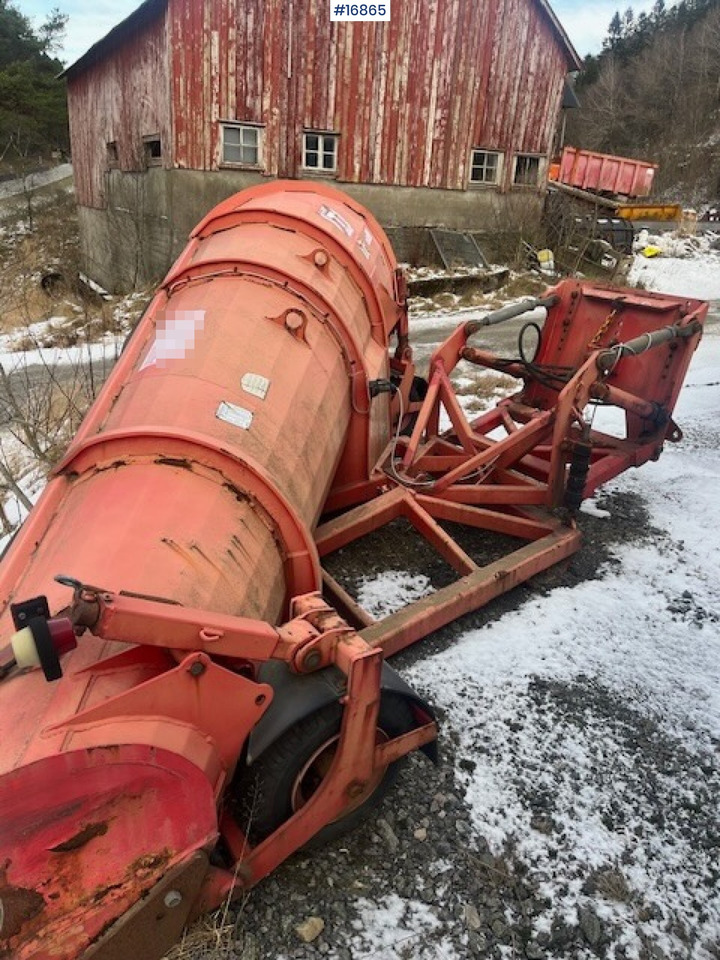Tellefsdal D-Plow - Snow plough: picture 1 Tellefsdal D-Plow - Snow plough: picture 1