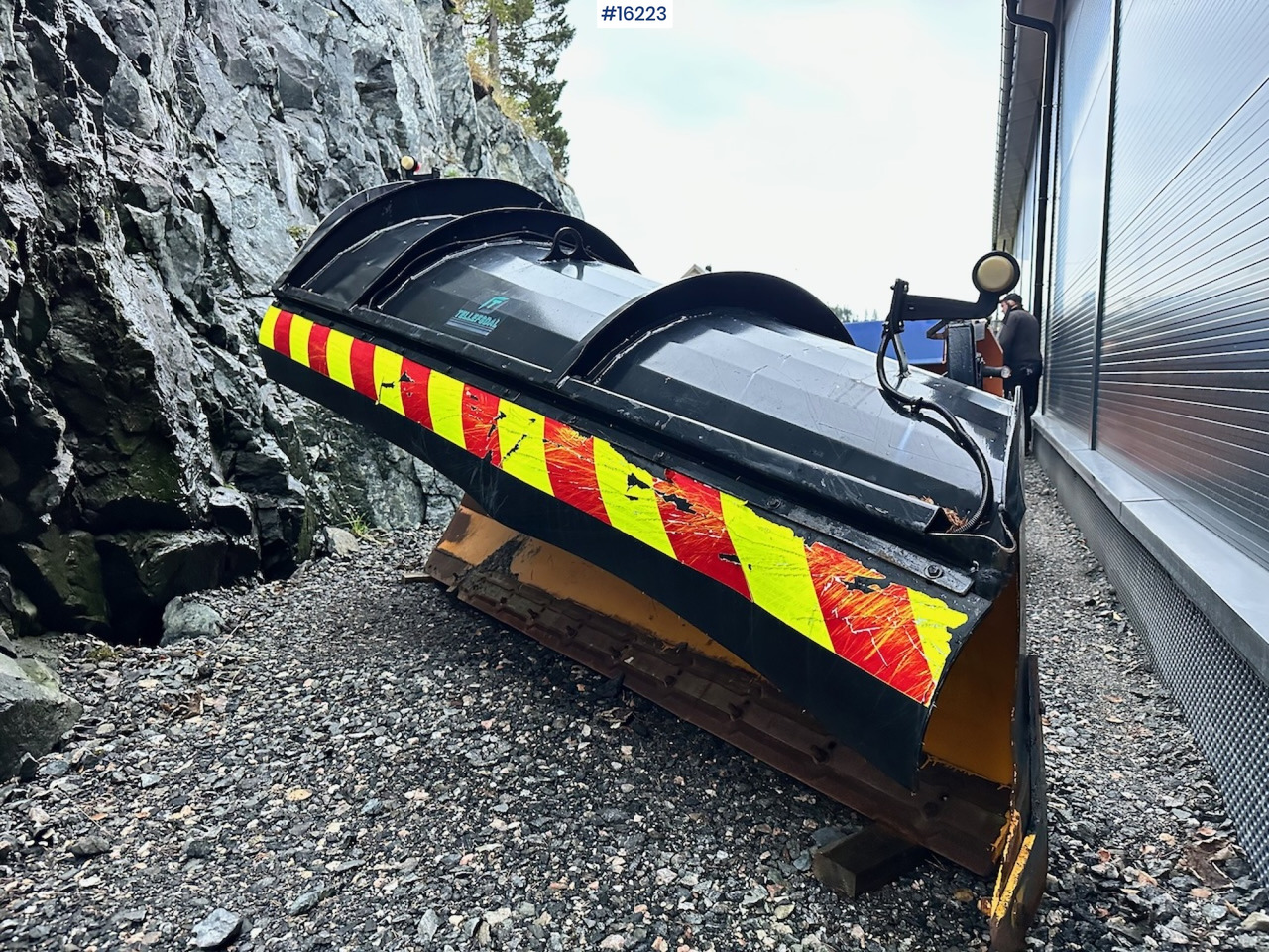 Tellefsdal Diagonal Plog P3300 - Snow plough: picture 1 Tellefsdal Diagonal Plog P3300 - Snow plough: picture 1