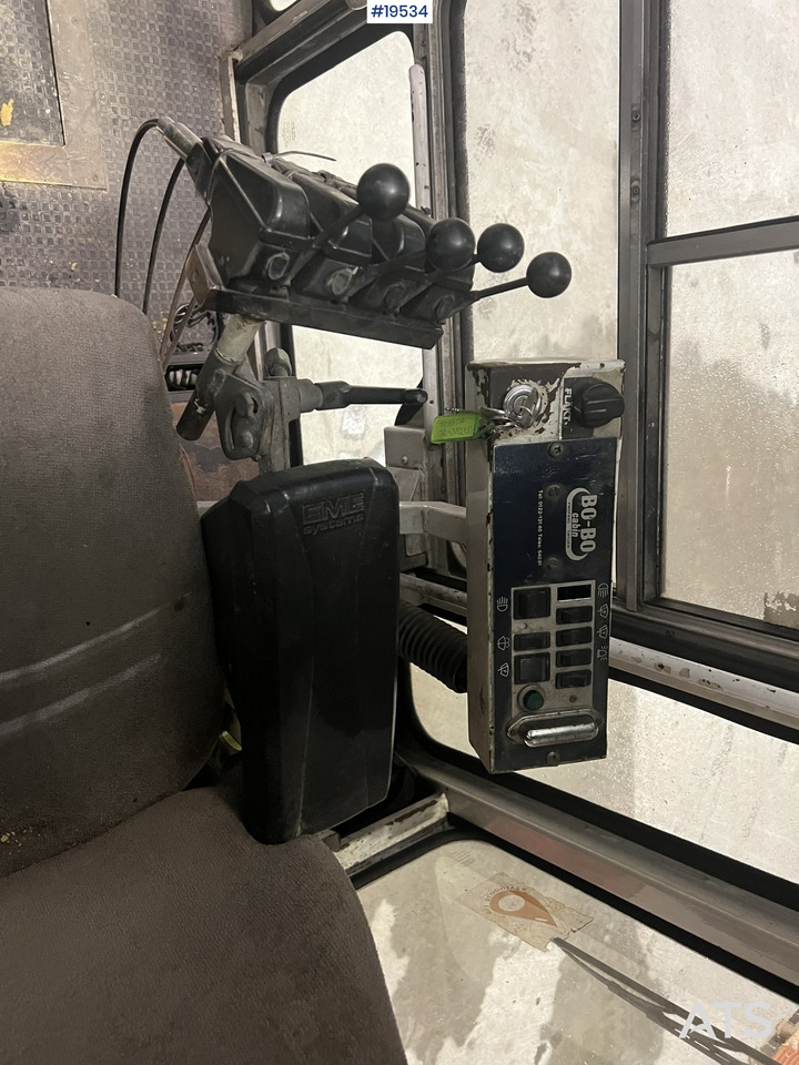 Forklift Toyota 3FD33: picture 21