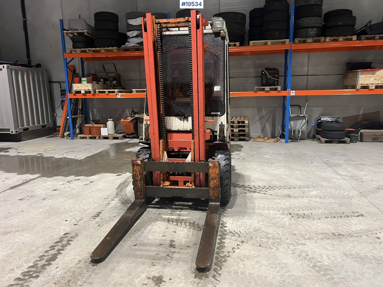 Forklift Toyota 3FD33: picture 13
