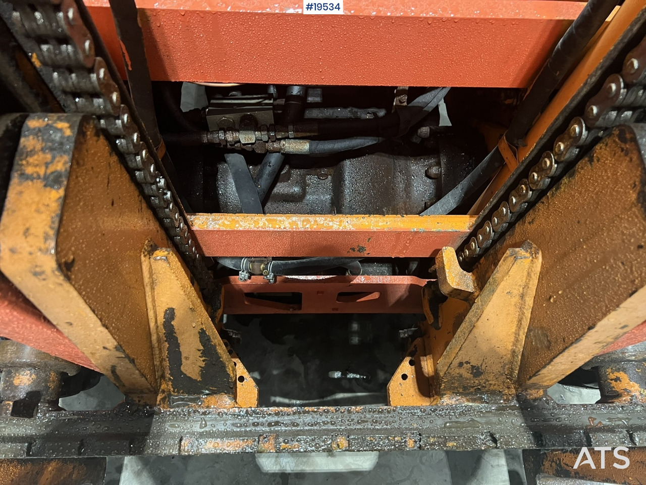 Forklift Toyota 3FD33: picture 17