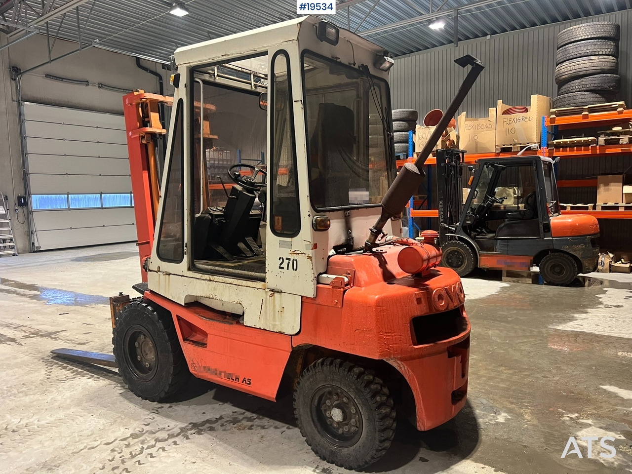 Forklift Toyota 3FD33: picture 7
