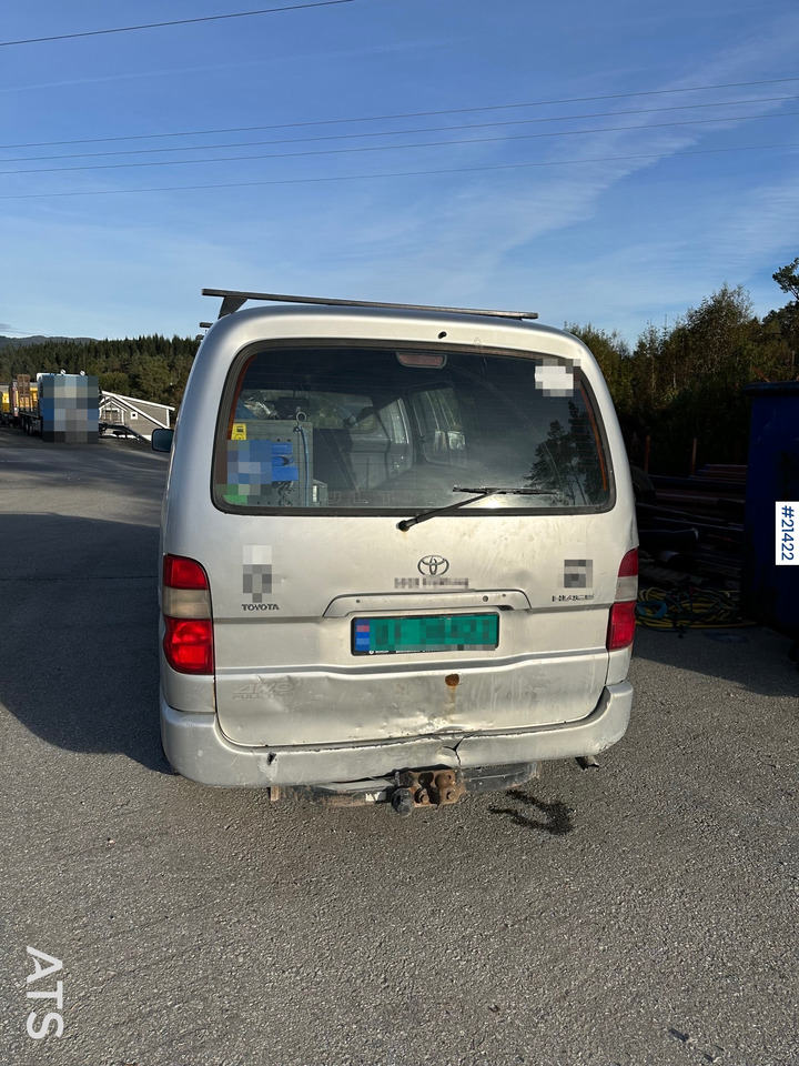 Toyota HIACE - Panel van: picture 4 Toyota HIACE - Panel van: picture 4