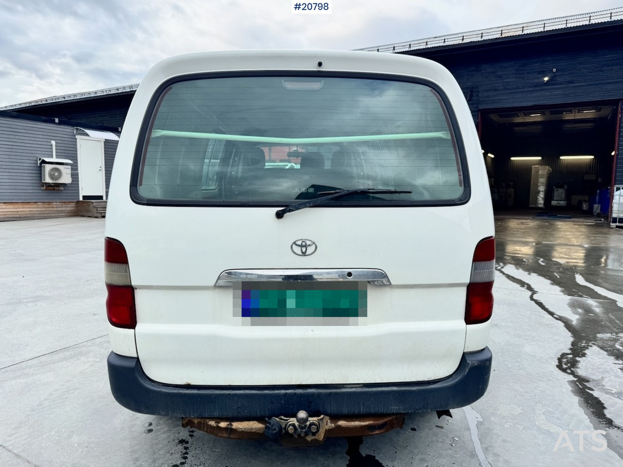 Toyota Hiace - Panel van: picture 4 Toyota Hiace - Panel van: picture 4