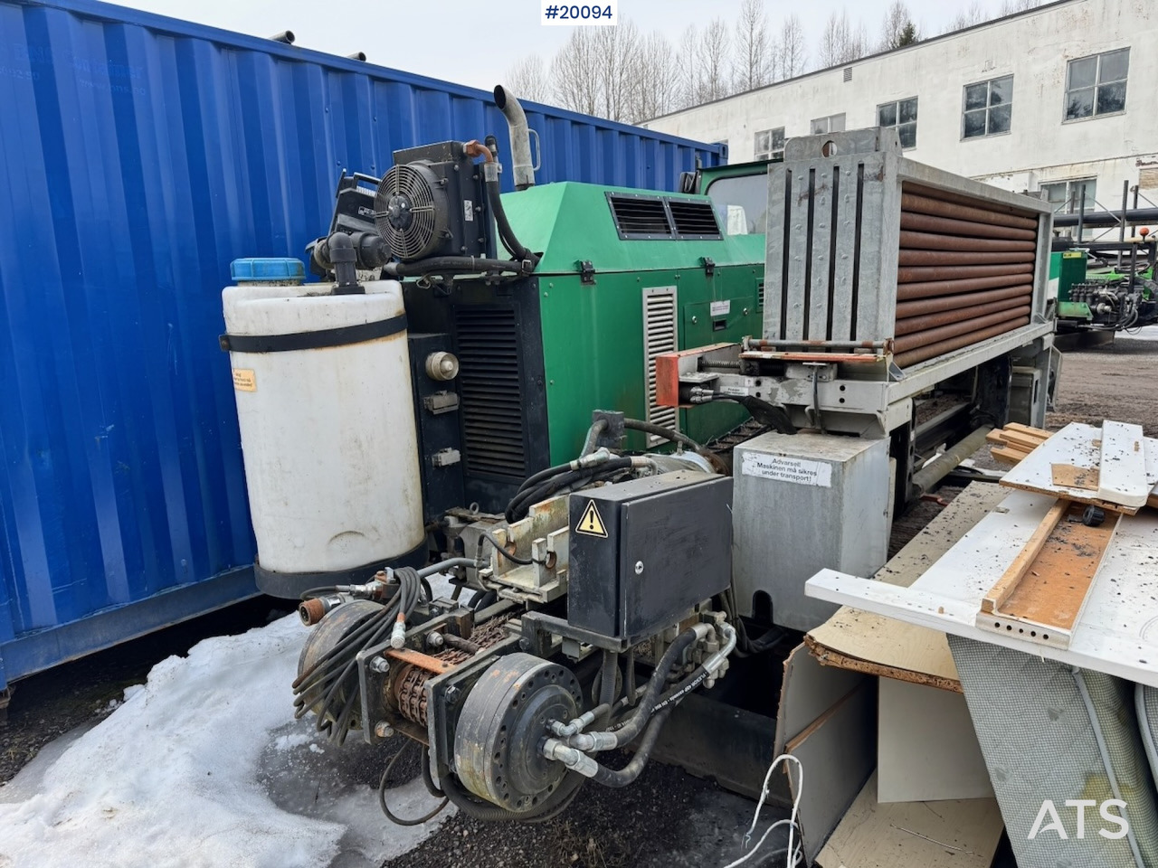 Tracto-Technik 15GS - Drilling rig: picture 4 Tracto-Technik 15GS - Drilling rig: picture 4