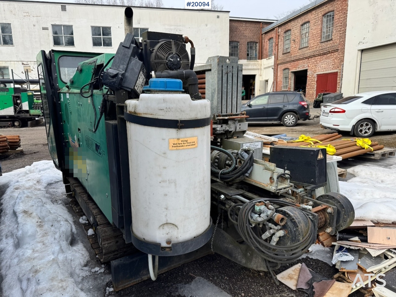 Tracto-Technik 15GS - Drilling rig: picture 5 Tracto-Technik 15GS - Drilling rig: picture 5