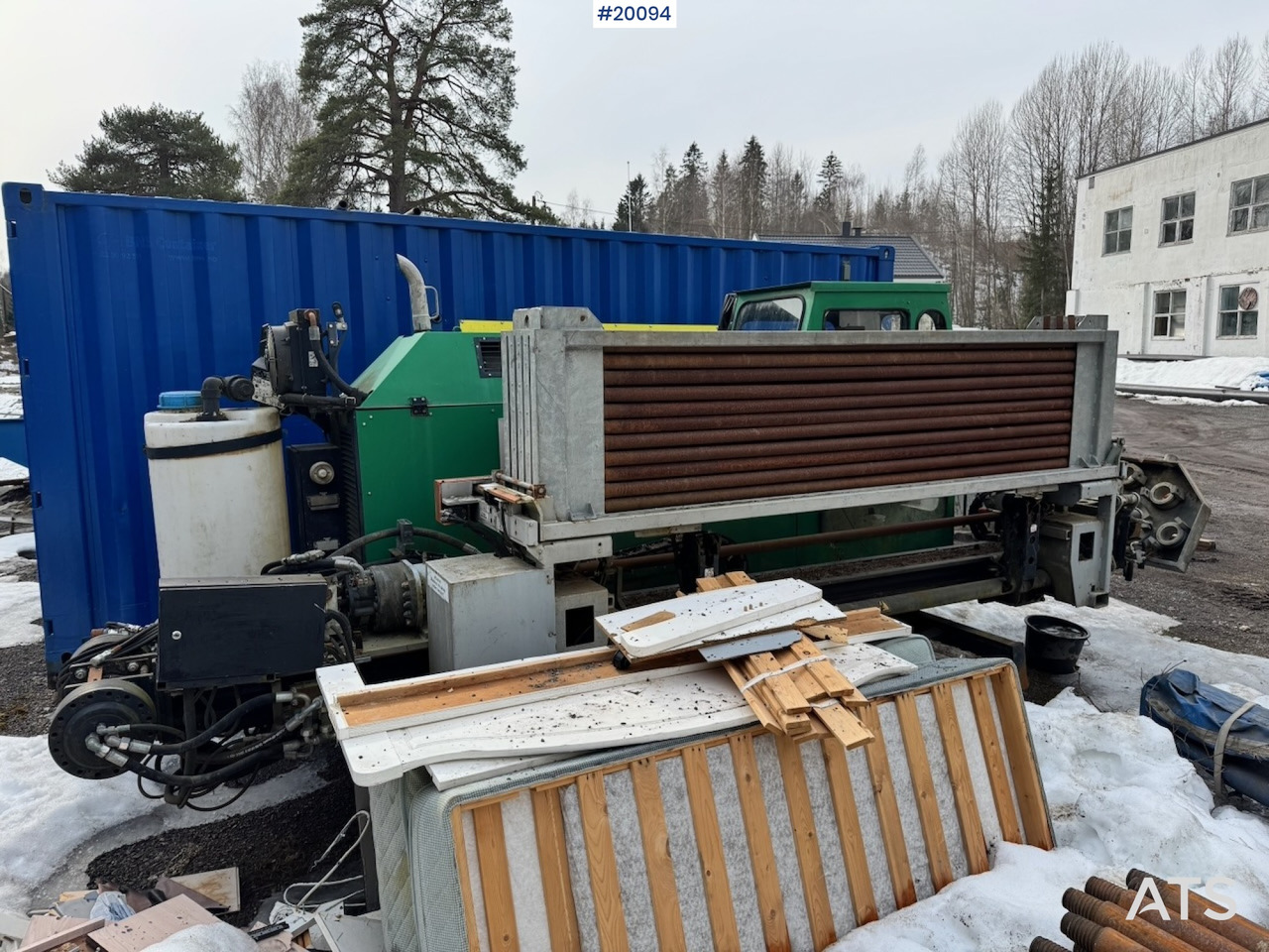 Tracto-Technik 15GS - Drilling rig: picture 3 Tracto-Technik 15GS - Drilling rig: picture 3